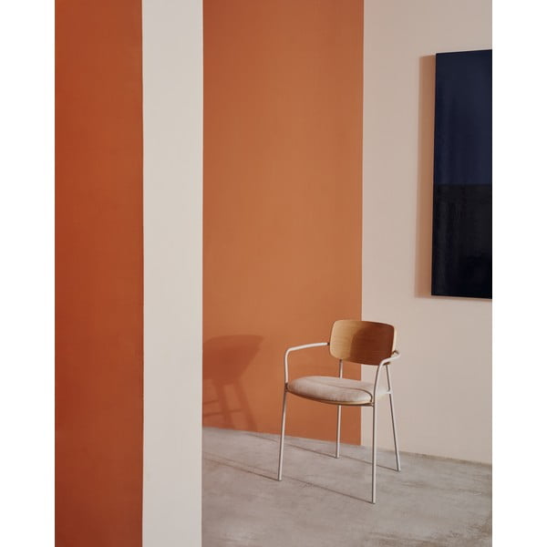 Bēši pusdienu krēsli (4 gab.) Maureen – Kave Home-image-1