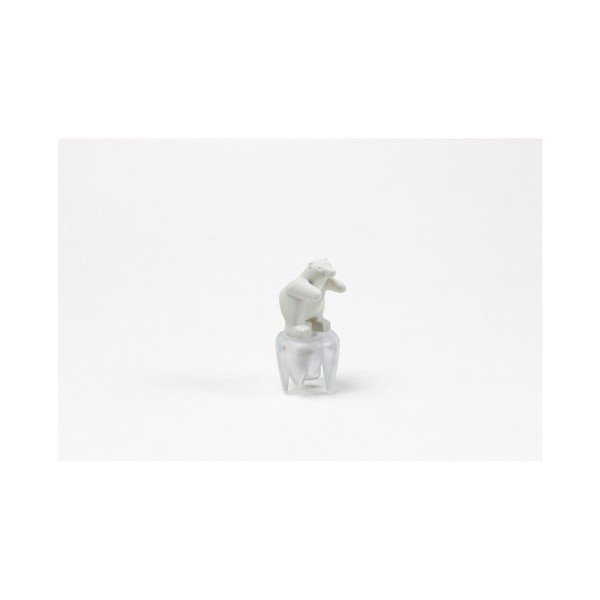 Vīna korķis polārlāča formā Qualy&CO Bottoms Up Bear-image-3