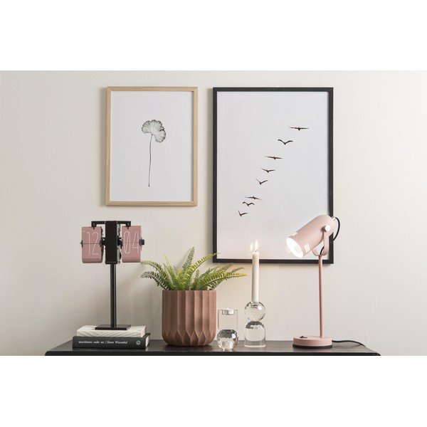 Rozā galda lampa Leitmotiv Husk-image-1