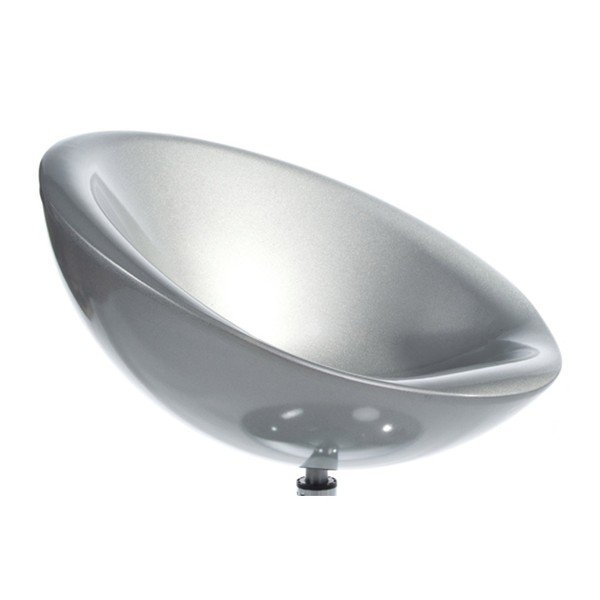 Sudraba rotējošais krēsls Kokoon Design Bļoda-image-1