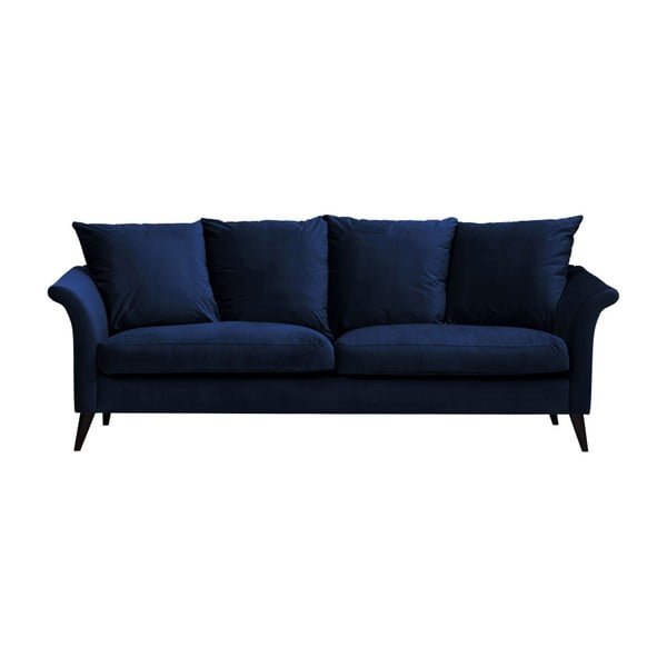 Zils trīsvietīgs dīvāns THE CLASSIC LIVING Chloe