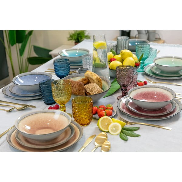 Glāzes (6 gab.) 0,35 l Geometrie – Villa d'Este-image-2