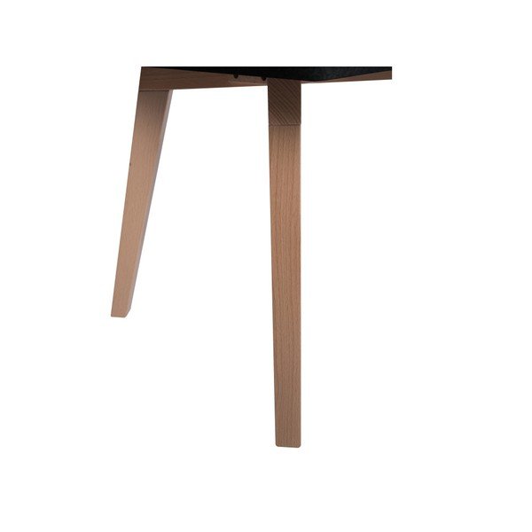Melns krēsls Micadoni Home Lucio-image-1