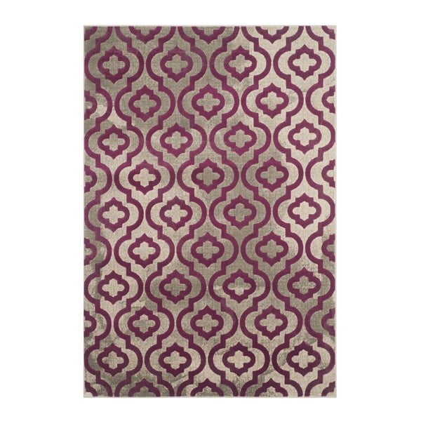 Violets paklājs Webtappeti Evergreen, 124 x 183 cm