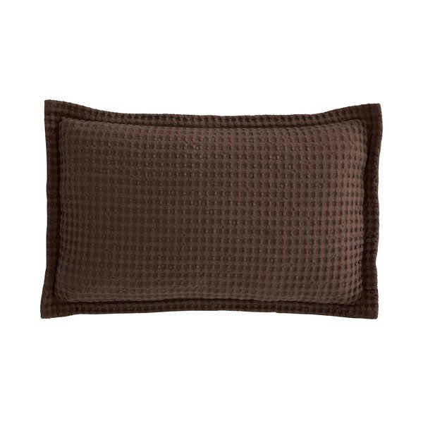 Kokvilnas dekoratīvais spilvens 30x50 cm Jaipur Chunky Waffle – Pineapple Elephant