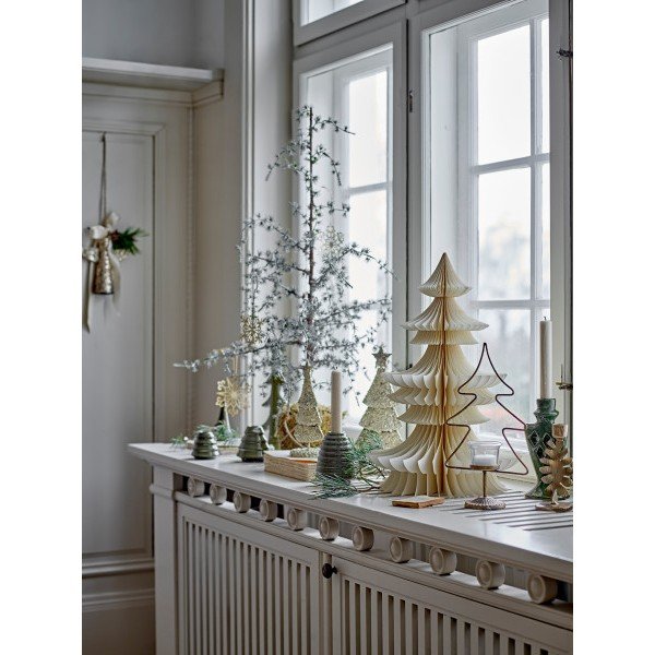 Mākslīgā Ziemassvētku eglīte augstums 90 cm Vita – Bloomingville-image-2