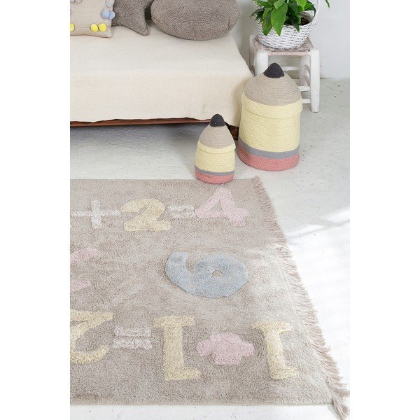 Tekstila bērnu rotaļlietu grozs ø 13x30 cm Pencil Small – Lorena Canals-image-4