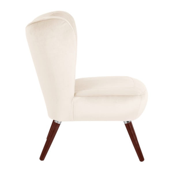 Krēmkrāsas krēsls Max Winzer Sari Velvet-image-3