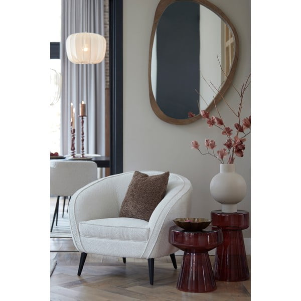 Sienas spogulis ar masīvkoka rāmi 120x80 cm Sonora – Light & Living-image-1