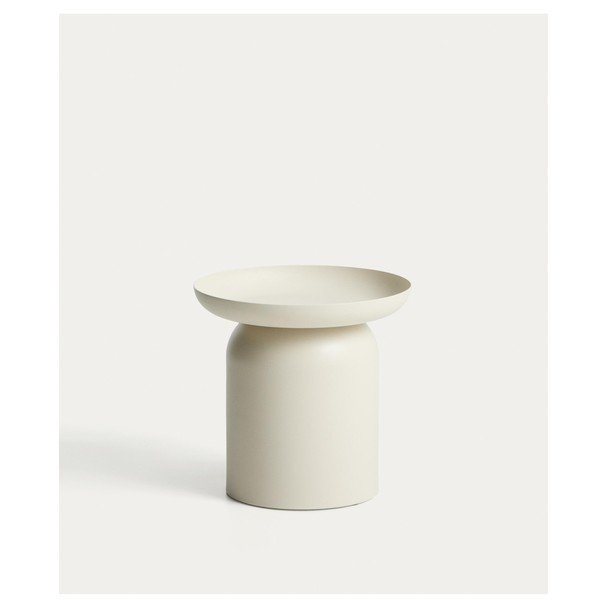 Metāla apaļš dārza galdiņš ø 45 cm Arcola – Kave Home-image-2