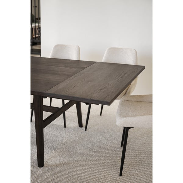 Papildu galda virsma ar ozolkoka imitāciju 100x50 cm Plainfield – Rowico-image-1