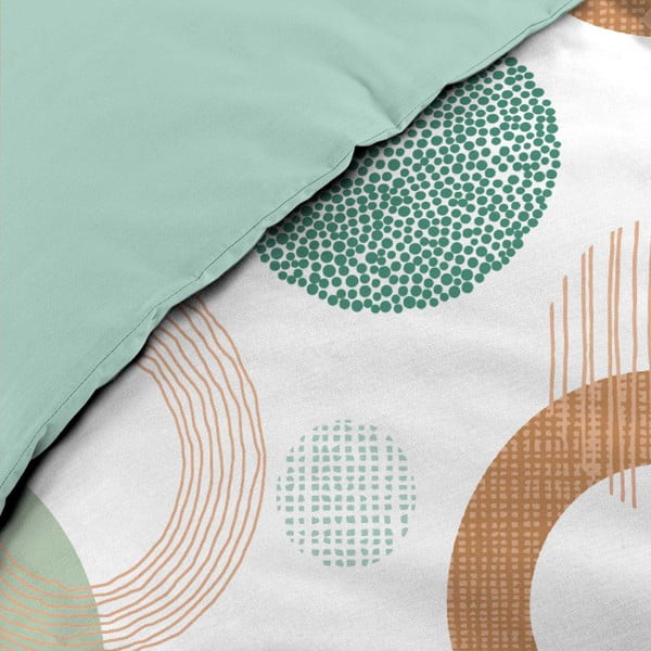 Divguļamā kokvilnas gultas veļa 200x200 cm Lunabella – douceur d'intérieur-image-3