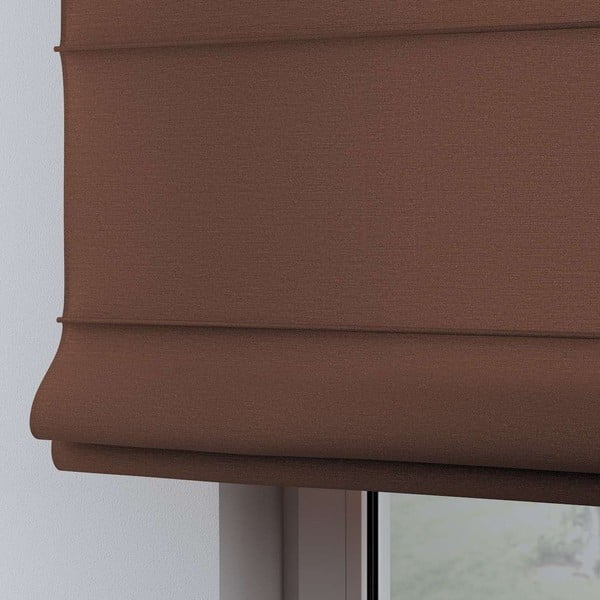 Brūnas romiešu žalūzijas 170x130 cm Happiness – Yellow Tipi-image-1