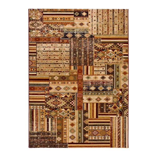Brūns paklājs Universal Turan Lidia, 133 x 190 cm