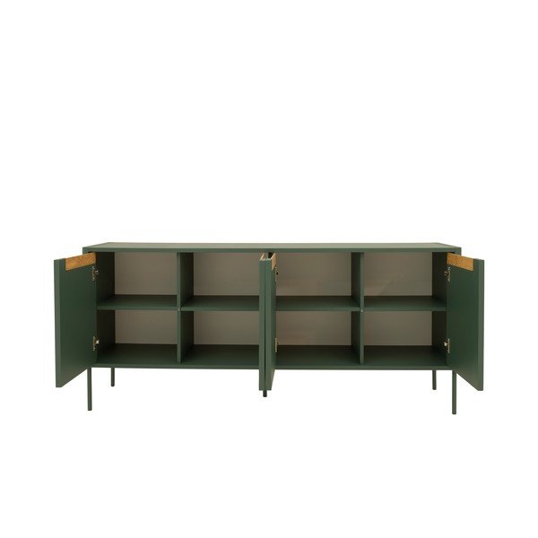Zaļa kumode Tenzo Switch, 173 x 76 cm-image-4