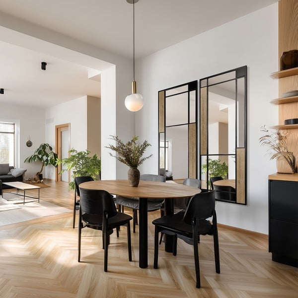 Sienas spogulis 60x150 cm Loft Two-Tone – Styler-image-1