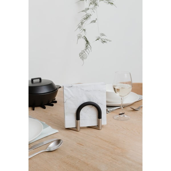 Metāla salvešu turētājs Swivel – Umbra-image-3