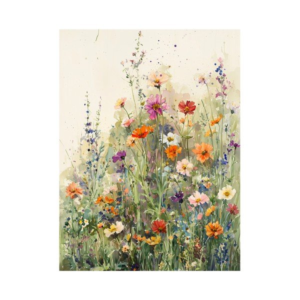 Glezna 60x80 cm Wildflowers – Styler