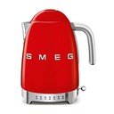 Sarkana nerūsējošā tērauda elektriskā tējkanna 1,7 l Retro Style – SMEG