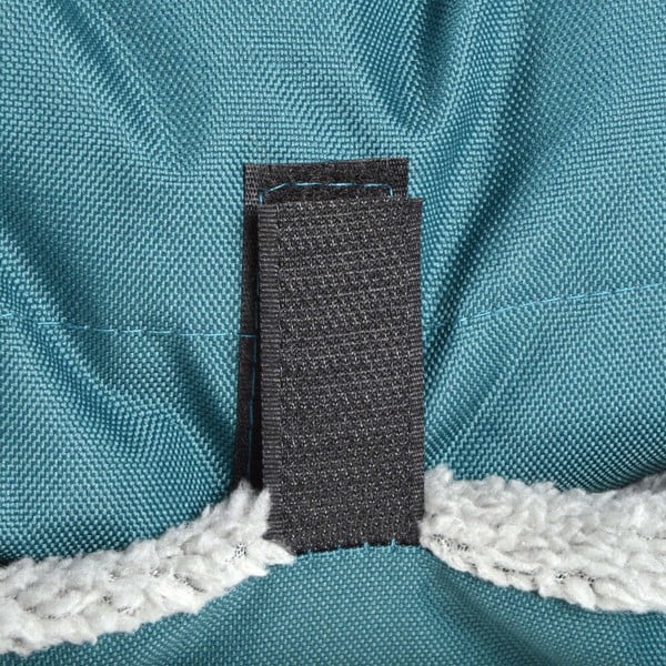 Zila ceļojumu gulta suņiem no vilnas Sherpa 80x50 cm Essentiel – Love Story-image-4