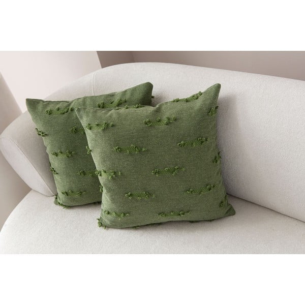 Spilvendrānas (2 gab.) 43x43 cm Tuffet – Mioli Decor-image-2