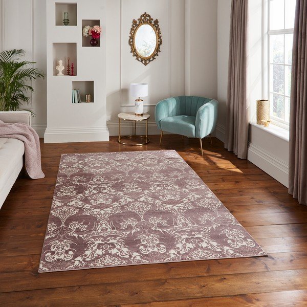Gaiši violets paklājs 200x285 cm Imperial Wine – Think Rugs-image-1