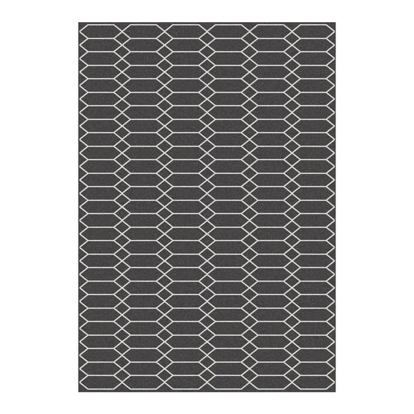 Paklājs Universal Denmark Black, 160 x 230 cm