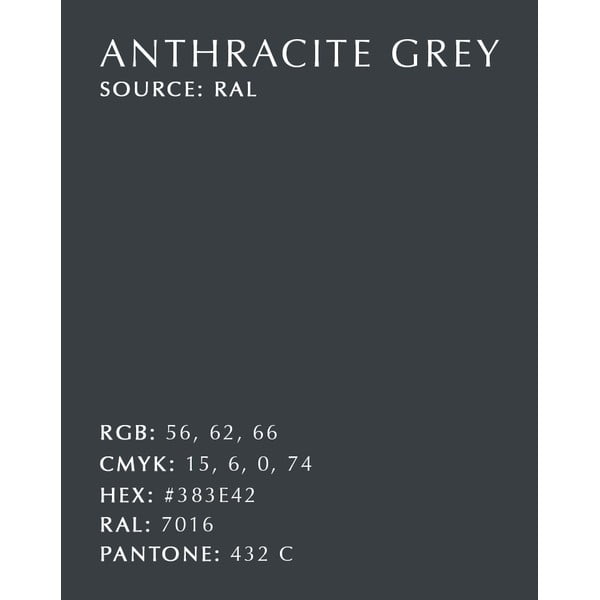 Antracīta pelēka LED piekaramā lampa ar metāla abažūru ø 31 cm Asteria Mini – UMAGE-image-1