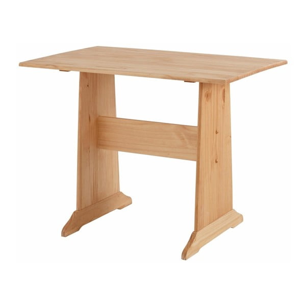 Priedes masīvkoka stūra sola un ēdamgalda komplekts Støraa Samantha-image-3