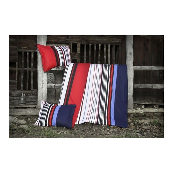 iekļauts lins Arya Red&Blue, 200x220 cm-image-1