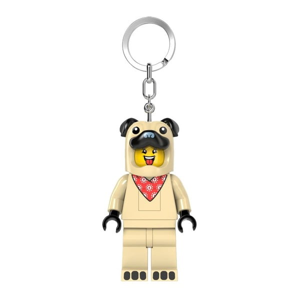 Atslēgu piekariņš ar lukturīti Minifigures – LEGO®