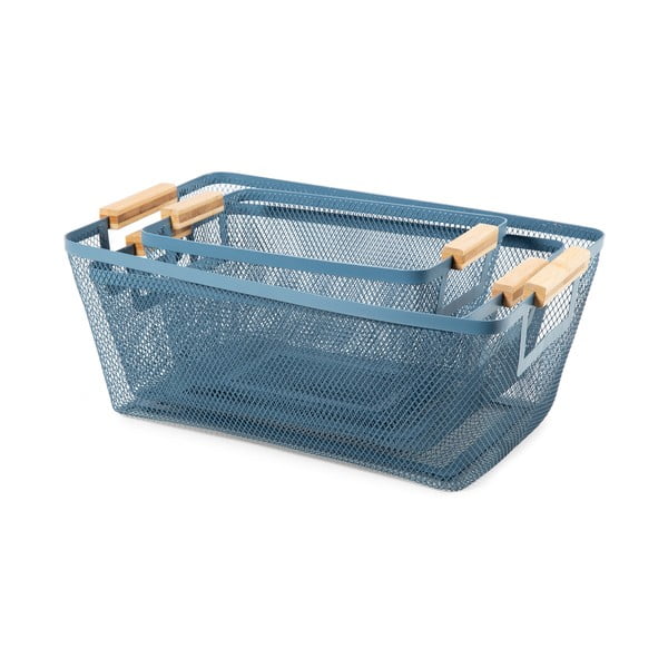 Stiepļu uzglabāšanas grozi no metāla (3 gab.) – Compactor-image-4