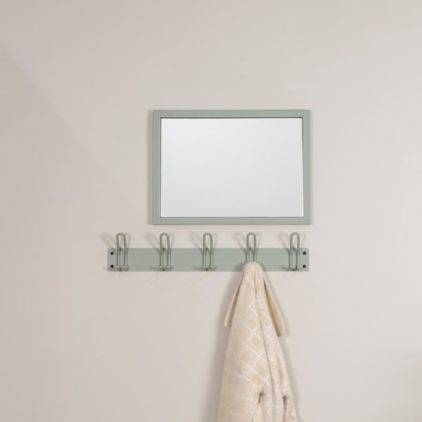 Dūmakaini zaļš metāla sienas pakaramais 70 cm Miles – Spinder Design-image-2