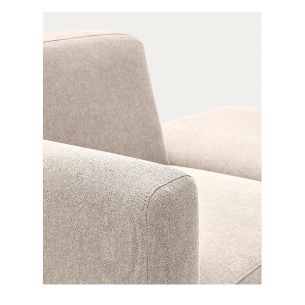 Bēšs dīvāns 244 cm Neom – Kave Home-image-3