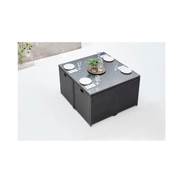 Bobochic Paris Family 5 daļu dārza mēbeļu komplekts-image-1