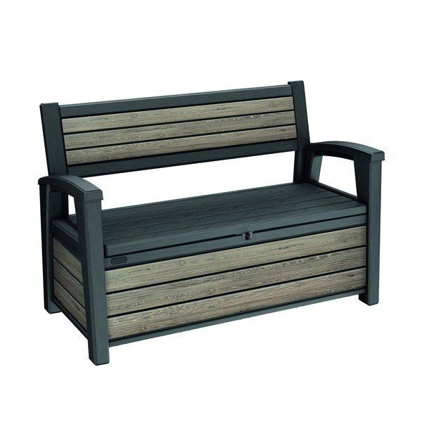 Brūns plastmasas dārza sols Deco – Keter