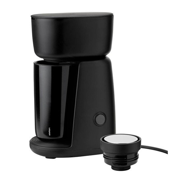 Melns plastmasas kafijas automāts ar filtru 400 ml Foodie – RIG-TIG-image-2