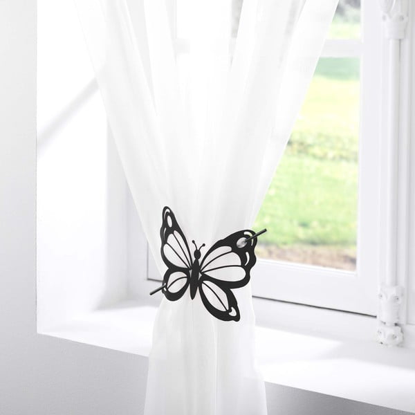 Metāla aizkaru turētājs Farfalina – douceur d'intérieur-image-2