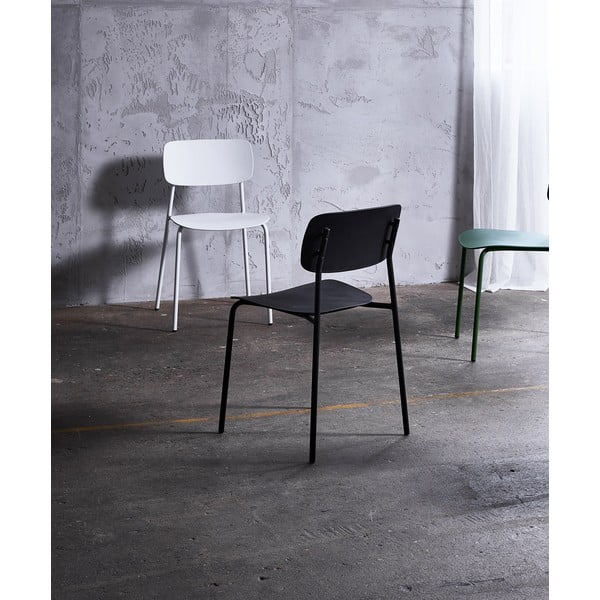 Melni pusdienu krēsli (2 gab.) Kirkland – Unique Furniture-image-3