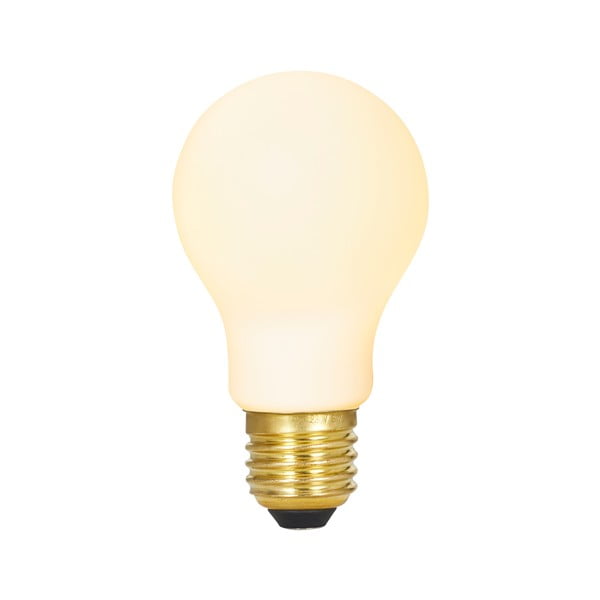 Siltas krāsas LED spuldze ar regulējamu spilgtumu un E27 spuldžu ietveri, 6 W Globe – tala
