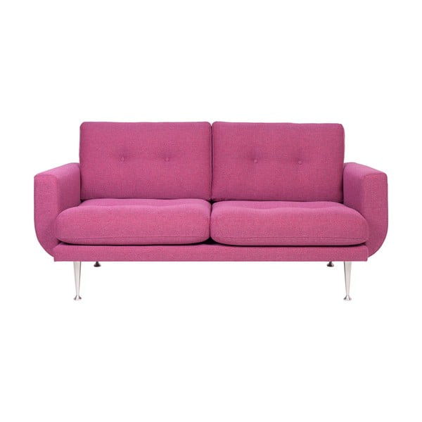 Rozā un violeta dīvāns Scandic Fly