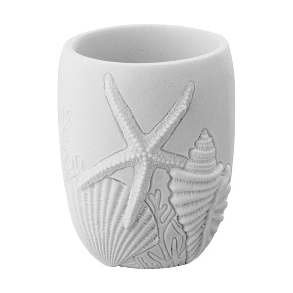 Balts polirezīna trauks zobu birstei Maloto – Wenko-image-2