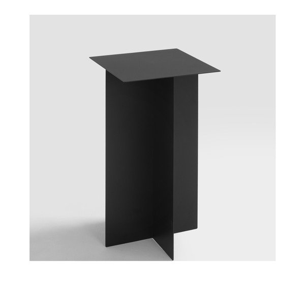 Melns kafijas galdiņš Custom Form Oli, 30 x 30 cm-image-1