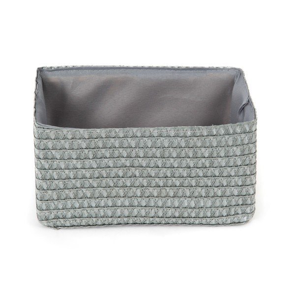 Pelēks uzglabāšanas grozs Compactor Lilou, 23 x 12 cm-image-2