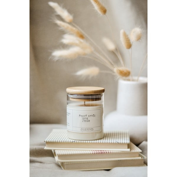 Aromātiskā sojas vaska svece degšanas laiks 40 h #79 Black Currant – Perfumed Prague-image-2