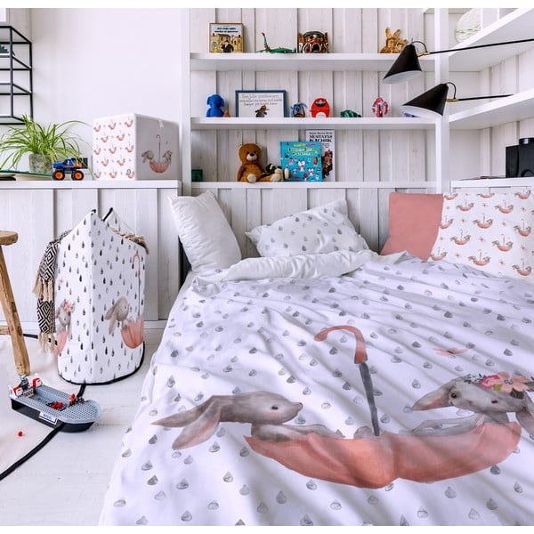 Uzglabāšanas kaste bērniem Butter Kings Bunnies In The Rain-image-1