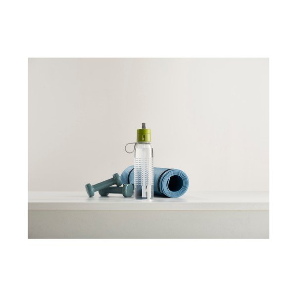 Zaļa sporta pudele ar uzpildes vietu Joseph Joseph Dot Active, 750 ml-image-2