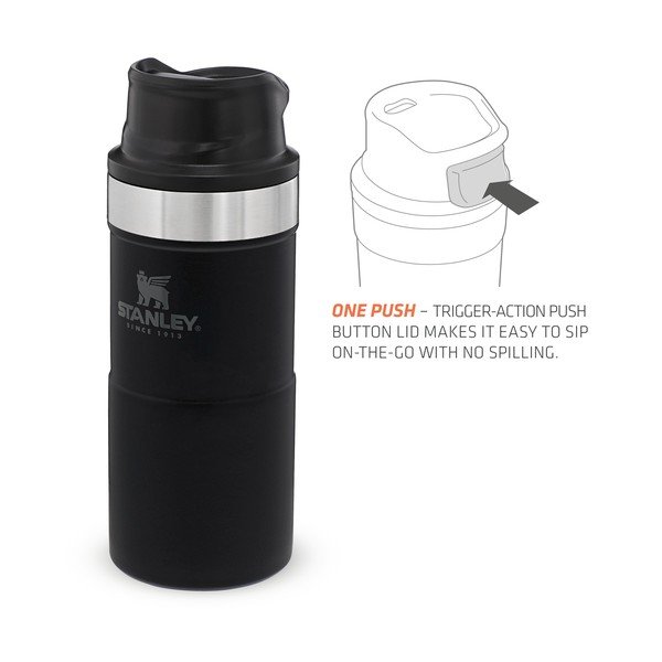 Melna termokrūze 350 ml – Stanley-image-4