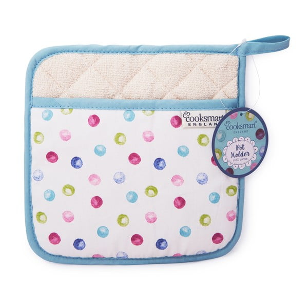 Kokvilnas katla paliktnis Cooksmart ® Spotty Dotty-image-1