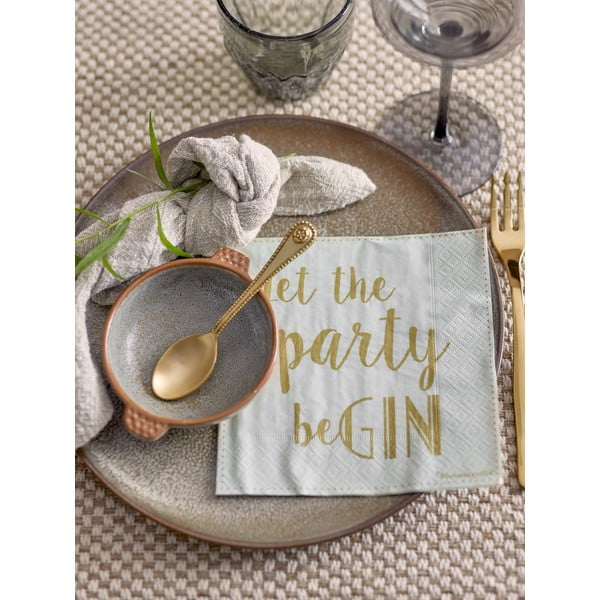 Papīra salvetes (20 gab.) Tedde – Bloomingville-image-1